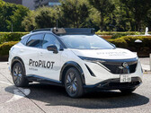 Nissan Ariya prototípus ProPilot robotaxi készlettel. (Kép forrása: Nissan)