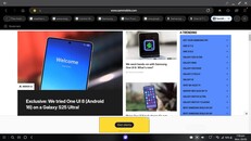Samsung DeX in One UI 7. (Kép forrása: SamMobile)