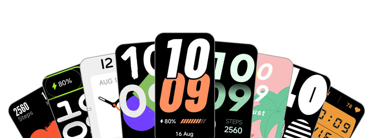A Smart Band 11 Active több mint 100 előre telepített órafelülettel is rendelkezik.