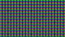Subpixel mátrix
