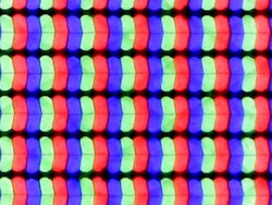 Subpixel tömb