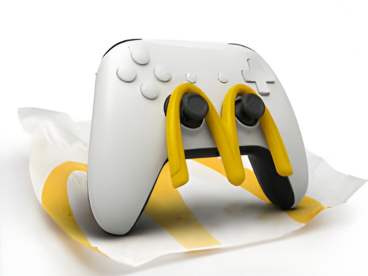 A képen: a menühöz mellékelt anti-AFK kütyü.