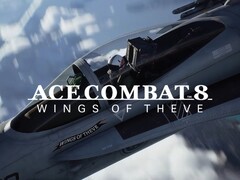Az Ace Combat 8: Wings of Theve bannere látható