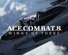 Az Ace Combat 8: Wings of Theve bannere látható