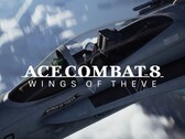 Az Ace Combat 8: Wings of Theve bannere látható