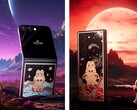 A Caviar meteoritokkal, ékkövekkel és valódi arannyal szabta testre a Samsung új hajtogatható készülékeit (Kép forrása: Caviar)
