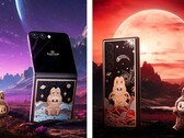 A Caviar meteoritokkal, ékkövekkel és valódi arannyal szabta testre a Samsung új hajtogatható készülékeit (Kép forrása: Caviar)
