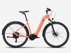Decathlon baracknarancs Rockrider E-ACTV 500 e-bike