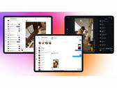 Az Instagram natív iPad-alkalmazásának képernyőképén látható az új, nagy képernyőkre tervezett felület. (Kép forrása: Instagram)