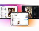 Az Instagram natív iPad-alkalmazásának képernyőképén látható az új, nagy képernyőkre tervezett felület. (Kép forrása: Instagram)