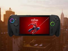 A Marvel's Spider-Man Remastered a ROG Xbox Ally-n látható