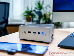 Minisforum Venus Series NAB9 felülvizsgálat - a Minisforum által biztosított tesztminta