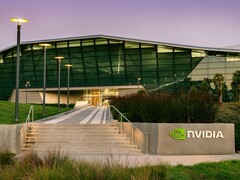 A képen: Az Nvidia Endeavor épülete a kaliforniai Santa Clarában (Kép forrása: Nvidia)