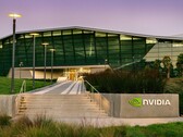 A képen: Az Nvidia Endeavor épülete a kaliforniai Santa Clarában (Kép forrása: Nvidia)