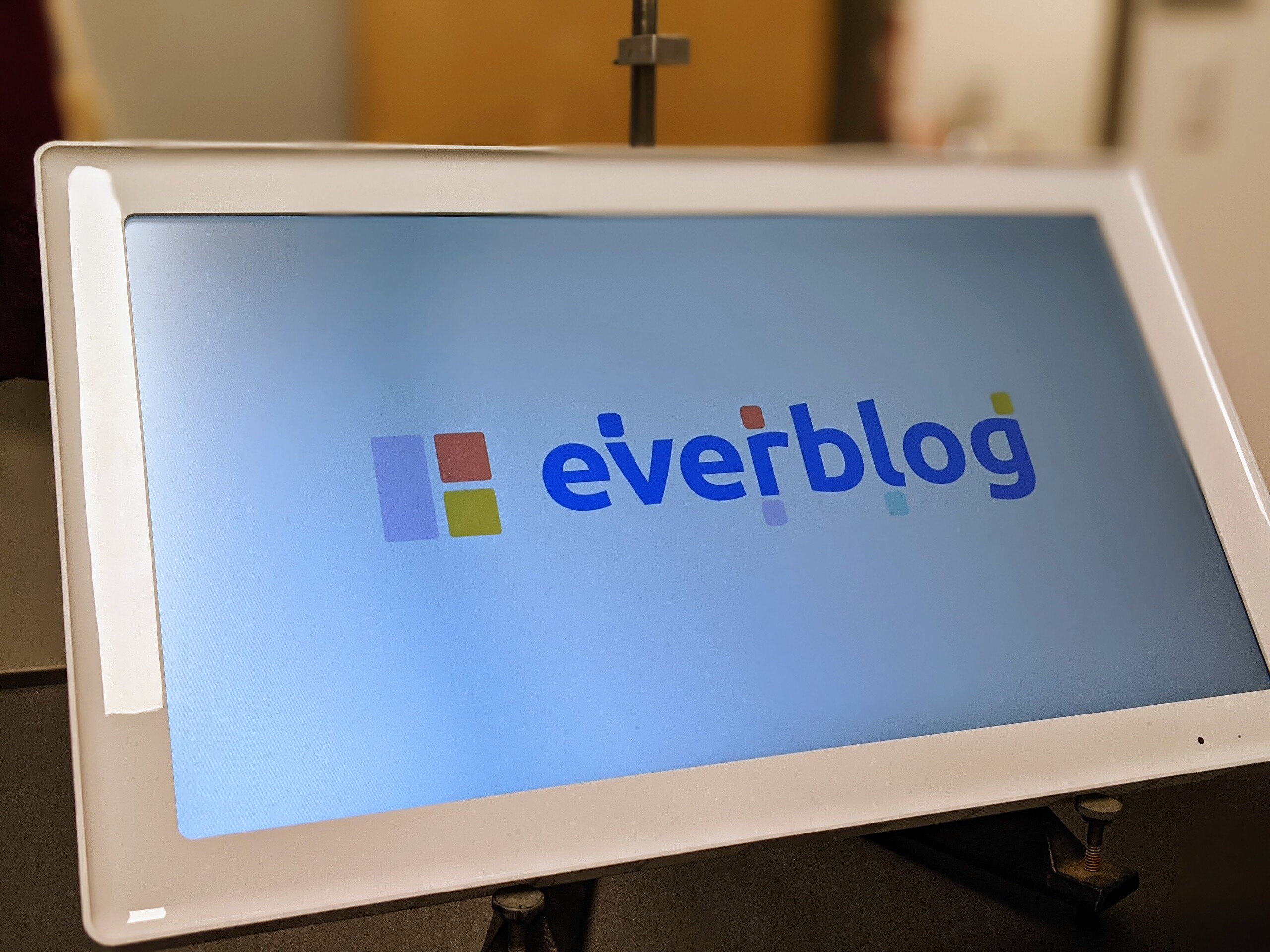 Everblog E1 akcióban
