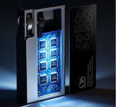 A Shanling UA6 II nyolc Cirrus Logic DAC-chipet használ, hogy kiváló hangminőséget biztosítson a szimmetrikus fejhallgató-rendszerek számára.