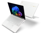 Az Acer Swift Edge 14 AI Lunar Lake jóságot kínál egy kilogramm alatt. (Kép forrása: Acer)