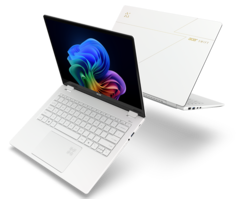 Az Acer Swift Edge 14 AI Lunar Lake jóságot kínál egy kilogramm alatt. (Kép forrása: Acer)