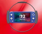 A Switch 2 Lite modellje a Ring Fit vezérlővel körülvéve