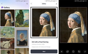 Műalkotások feltöltése.