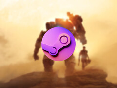 A Titanfall 2 korlátozott ideig 90%-os kedvezményt kapott a Steamen. Képünkön: a játék szerkesztett borítóképe. (Kép forrása: Steam és r/Steam)
