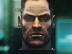 Sam Fisher a Splinter Cell sorozatból. (Kép forrása: Ubisoft on Xcancel)