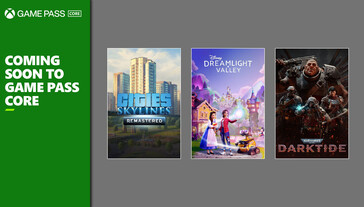 Ez a három játék október 1-jén válik elérhetővé a Game Pass Core előfizetésen keresztül. (Kép forrása: Xbox Wire)