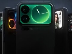 A Xiaomi 17 Vanilla várhatóan nem kapja meg a Xiaomi 17 Pro és 17 Pro Max másodlagos kijelzőjét. (Kép forrása: Xiaomi on Weibo, AI-javított az egyértelműség érdekében, szerkesztve)