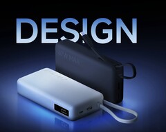 A Xiaomi Power Bank 5i 20 000 mAh-s akkumulátorral rendelkezik