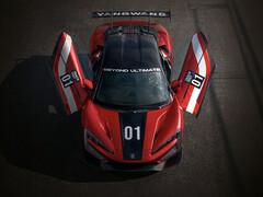 A Yangwang U9 Xtreme. (Kép forrása: BYD)