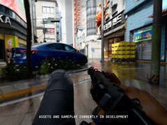 A Modern Warfare 4 mozgási rendszere, amely a fekvő helyzetben lévő játékost mutatja.