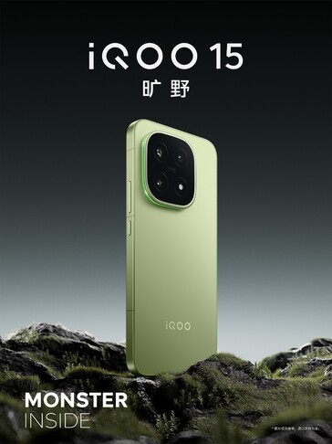 iQOO 15 Wilderness Edition (Kép forrása: iQOO)