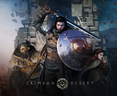 Kliff és Greymane szövetségesei készenlétben állnak. Megkezdődik a visszaszámlálás a Crimson Desert 2026-os megjelenéséig. (Kép forrása: Sony)