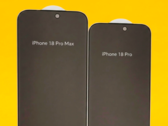 Kiszivárgott iPhone 18 Pro és 18 Pro Max képernyővédők.