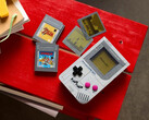 A Lego Game Boy dobozában Super Mario és Zelda építhető kazetták találhatók. (Kép forrása: Lego)