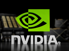 Az Nvidia az idei Gamescomon két új, mesterséges intelligencia által vezérelt funkciót mutat be. A képen egy stilizált Nvidia logó. (Kép forrása: Mariia Shalabaieva az Unsplash-en)