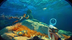A Subnautica 2 lehetővé teszi a játékosok számára, hogy barátaikkal csapatot alkossanak. Vagy egyedül is belevethetik magukat a játékba. (Kép forrása: Unknown Worlds)