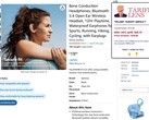 Tariff Lens Chrome Extension akcióban (Kép forrása: Self)
