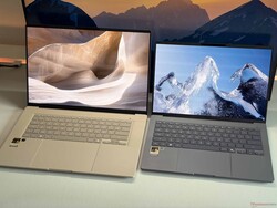 Asus Zenbook A16 & Zenbook A14