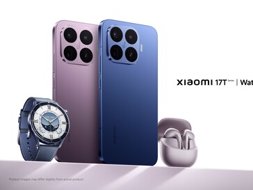 A Xiaomi 17T sorozat 
