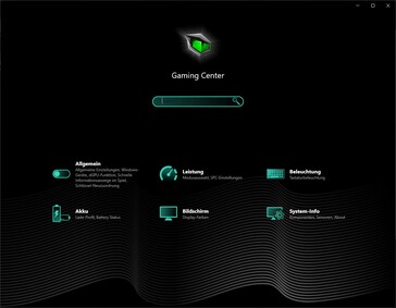 Általános Control Center Tulpar márkajelzéssel