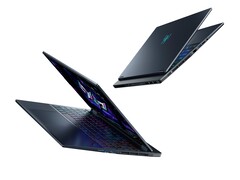 Az Acer Predator Helios Neo 16S AI gamer laptop súlya 2,3 kg. (Kép forrása: Acer)