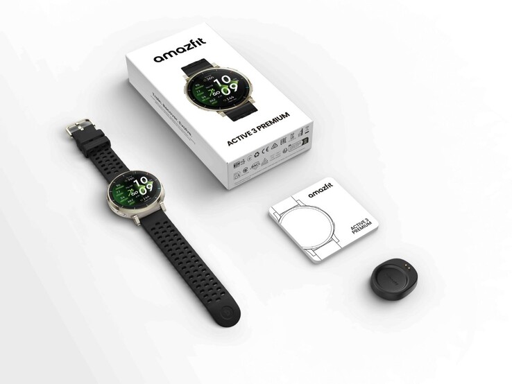 Az Amazfit Active 3 Premium okosóra