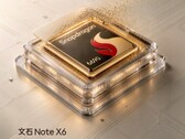 A Boox Note X6 processzora az előző generációhoz képest teljesítménynövekedést hoz.