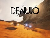 A Star Wars: Galactic Racer és a Denuvo bannere látható