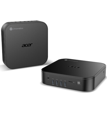 A Chromebox CX16 kompakt kialakítása (Kép forrása: Acer)