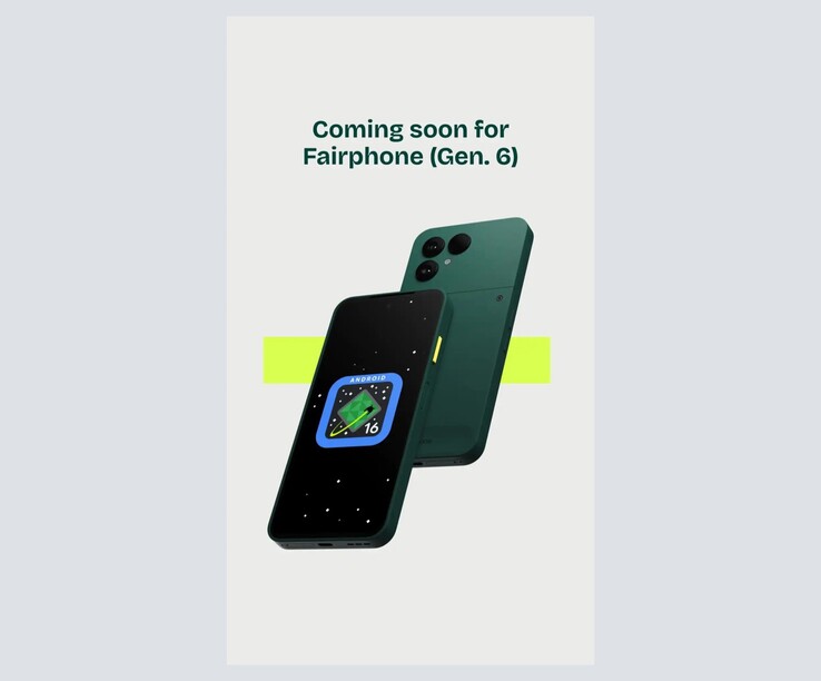 A Fairphone az Instagramon jelentette be, hogy a Android 16 hamarosan érkezik a Fairphone 6-ra.