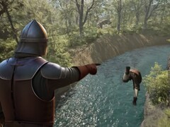 A Gate Guard Simulator december 9-én jelent meg a Steamen. (Kép forrása: Steam / Forklift Interactive via YouTube)