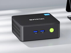 A GMK G3 Pro ára a speciális kuponkóddal 149,99 dollárról indul. A képen: a mini PC renderelése.