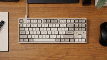 Keychron C1 Pro 8K QMK mechanikus játék billentyűzet. (Kép forrása: Keychron)